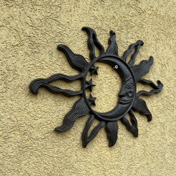 Dekorácia slnko na stenu 36x26cm