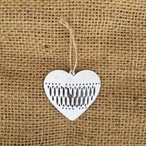Dekorácia srdca kov 5x6cm