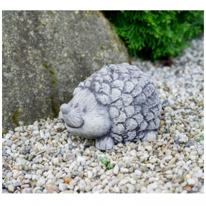 Dekorácia z betónu ježko 15x19x12cm