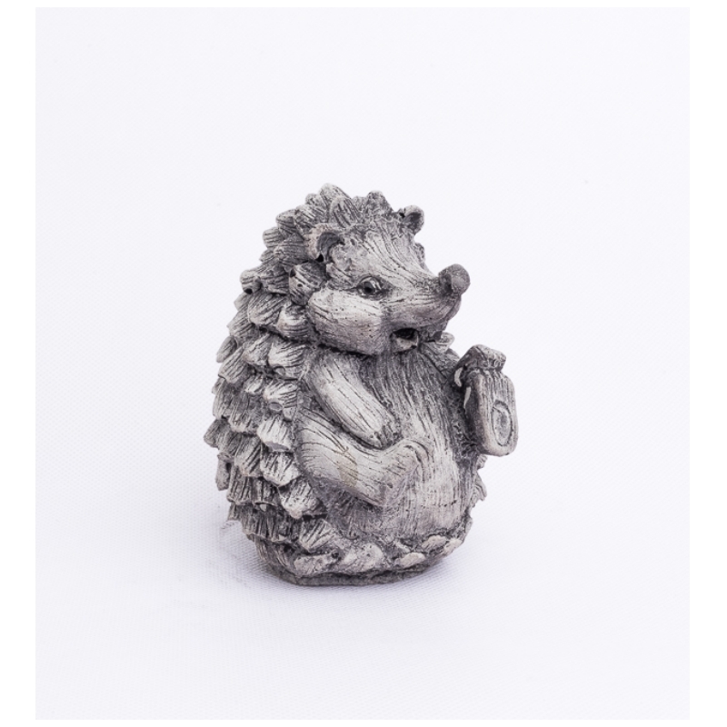 Dekorácia z betónu ježko 7x8x10cm