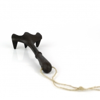 Dekorácia záhradné náradie hrable 13cm