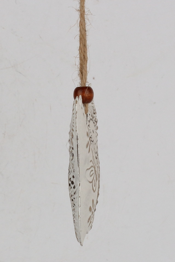 Dekorácie závesný motýľ kovový 9x7,5cm