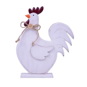 Dekorácia z dreva kohút 20cm
