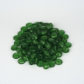Dekoračné kamienky zelené 260gr