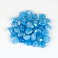 Dekoračné kamienky modré 260gr