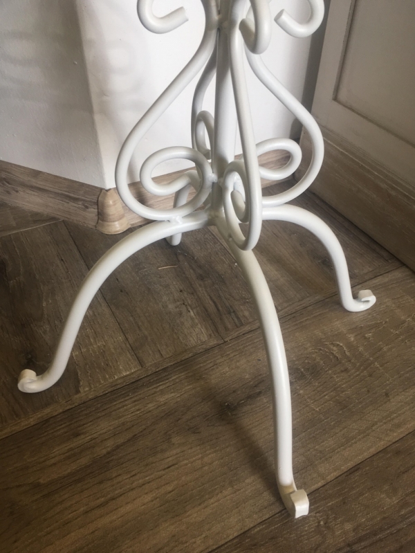 Dekoračné krajčírska panna kovová 89cm