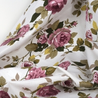 Dekoračná fialová látka 