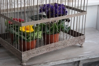 Dekoračné vtáčia klietka 22x33x40cm