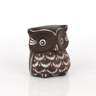 Dekoračné soška sova 10cm