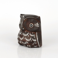 Dekoračné soška sova 10cm