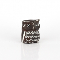 Dekoračné soška sova 7cm