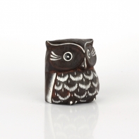 Dekoračné soška sova 8cm
