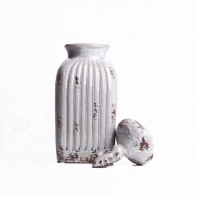 Dekoračné váza s vekom Antik 31x11cm