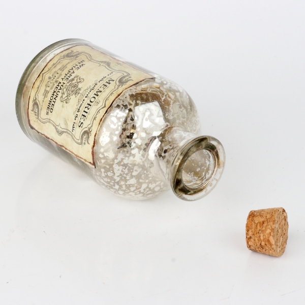 Dekoratívna fľaša vintage XCM