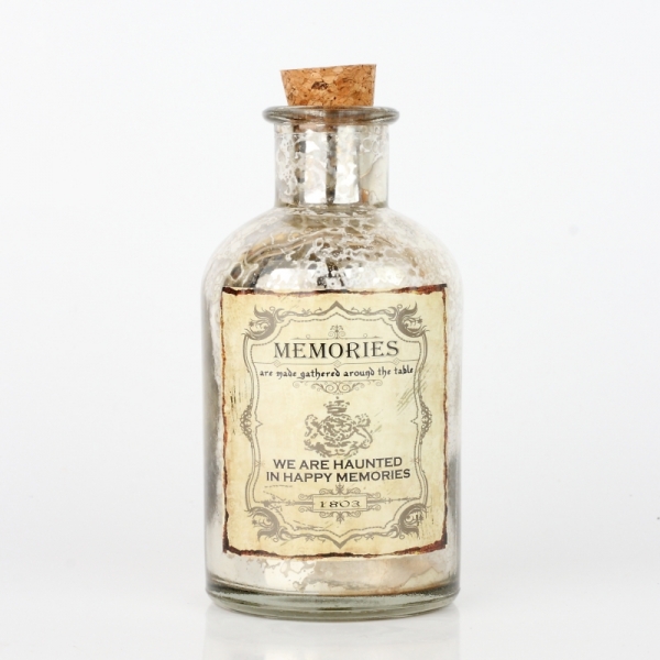 Dekoratívna fľaša vintage XCM