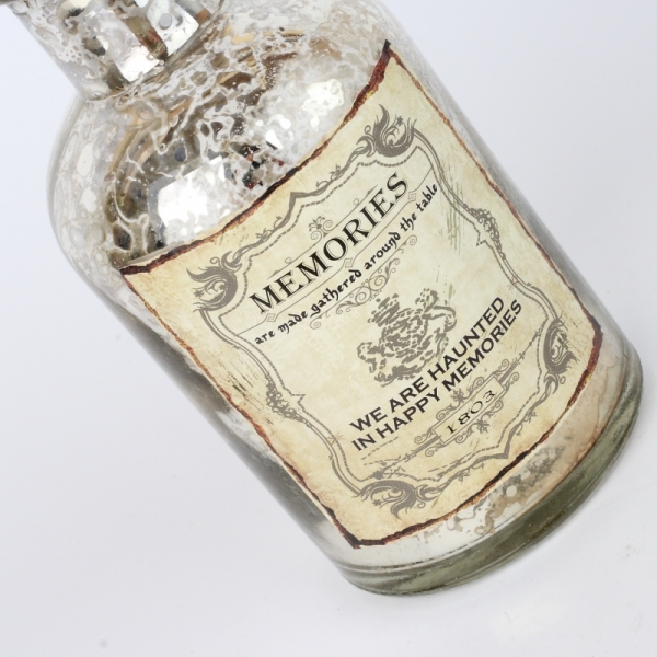 Dekoratívna fľaša vintage XCM