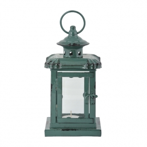 Dekoratívna lucerna zelená