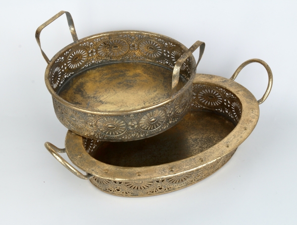 Dekoratívny podnos 33 x 28 cm