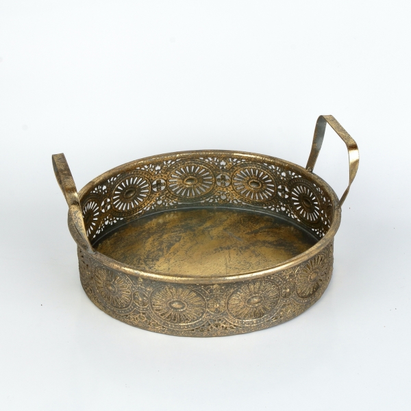 Dekoratívny podnos 33 x 28 cm