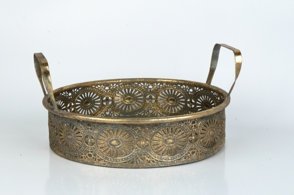 Dekoratívny podnos 33 x 28 cm