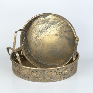 Dekoratívny podnos 37 x 34cm