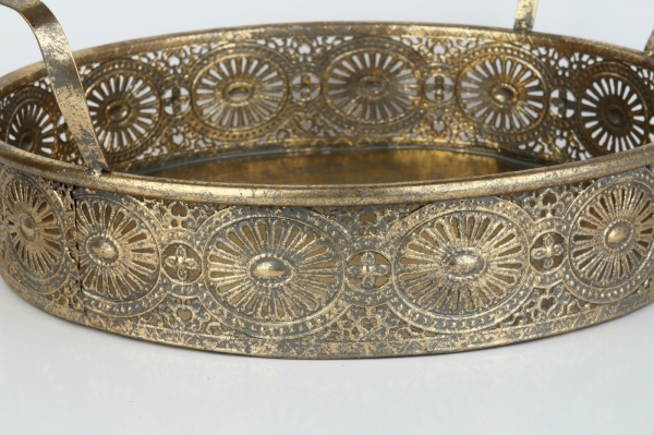 Dekoratívny podnos 37 x 34cm