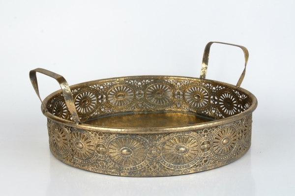 Dekoratívny podnos 37 x 34cm