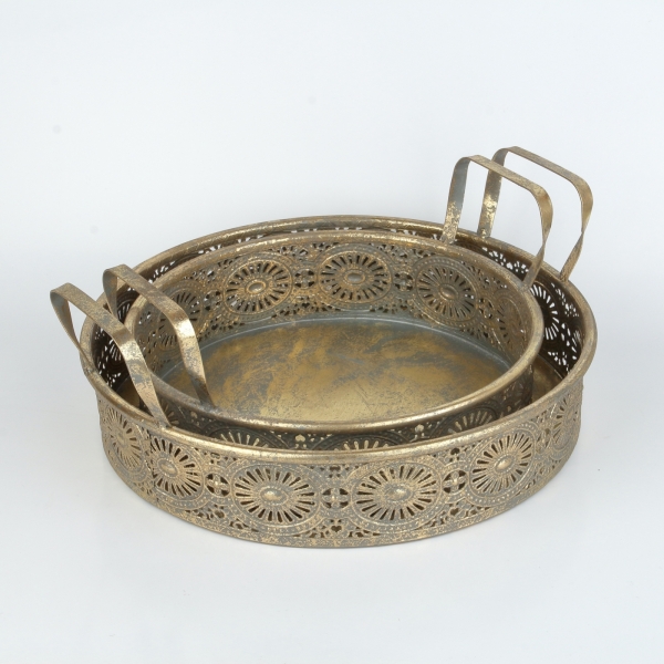 Dekoratívny podnos 37 x 34cm