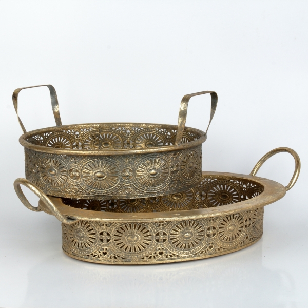 Dekoratívny podnos 37 x 34cm