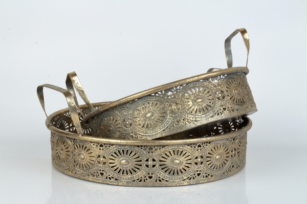 Dekoratívny podnos 37 x 34cm