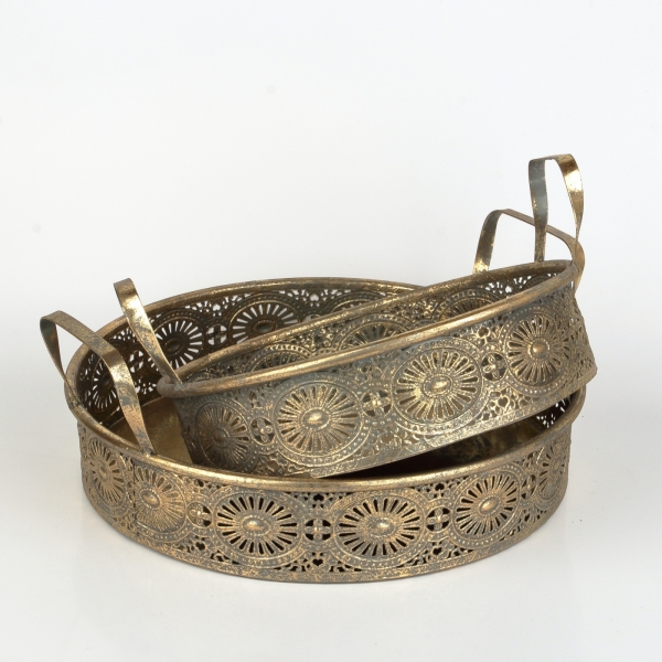 Dekoratívny podnos 37 x 34cm