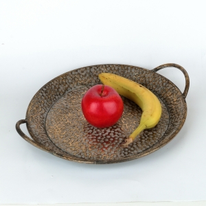 Dekoratívny podnos Bronz 38 x 34 cm