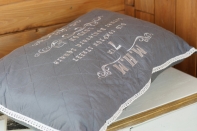 Dekoratívne vankúš s výplňou London 60x40cm