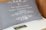 Dekoratívne vankúš s výplňou London 60x40cm