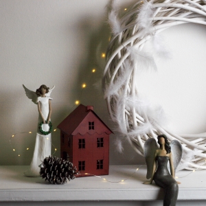 Dekorativní světelný LED drátek 195cm