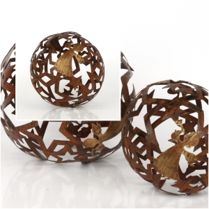 Dekoratívne vianočné gule 15cm