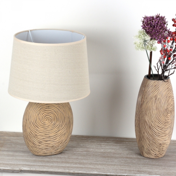 Dizajnová stolná lampa Light 51cm