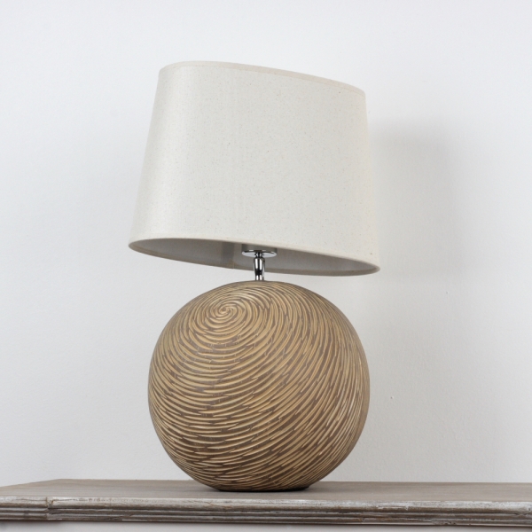 Dizajnová stolná lampa White 55cm 