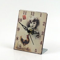 Dizajnové hodiny 8,6x11,4cm