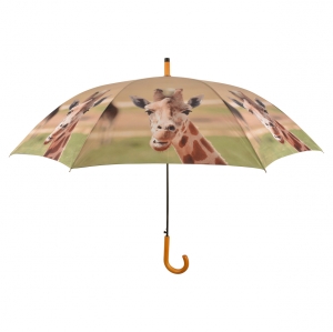Dáždnik africké zvieratá motív žirafa