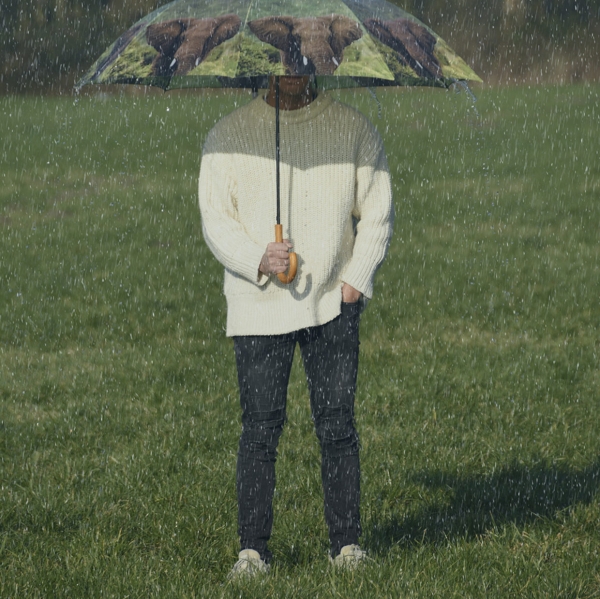 Dáždnik africké zvieratá motív žirafa