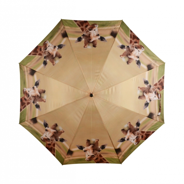 Dáždnik africké zvieratá motív žirafa