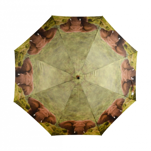 Dáždnik africké zvieratá s motívom slona