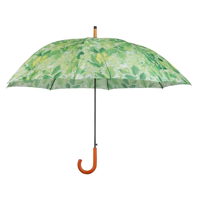 Dáždnik dámsky zelený 120x120x94cm