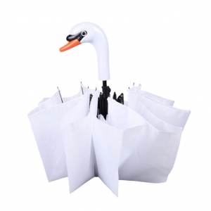 Dáždnik labuť 96,5 x 96,5 x 69 cm skladací