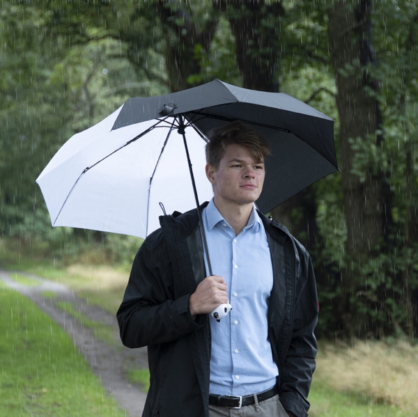 Dáždnik panda 96,5 x 96,5 x 69 cm skladací