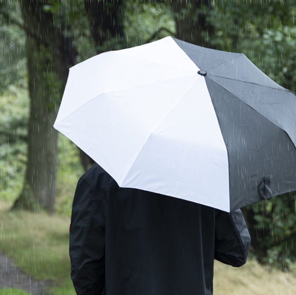 Dáždnik panda 96,5 x 96,5 x 69 cm skladací