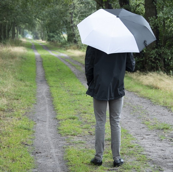 Dáždnik panda 96,5 x 96,5 x 69 cm skladací
