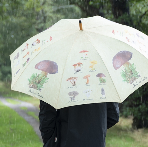 Dáždnik s hubami 120 x 120 x 95 cm