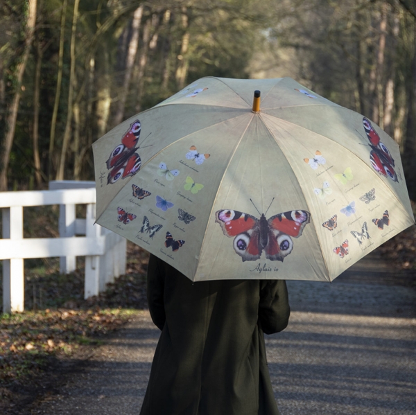 Dáždnik s motýľmi 120 x 120 x 95 cm